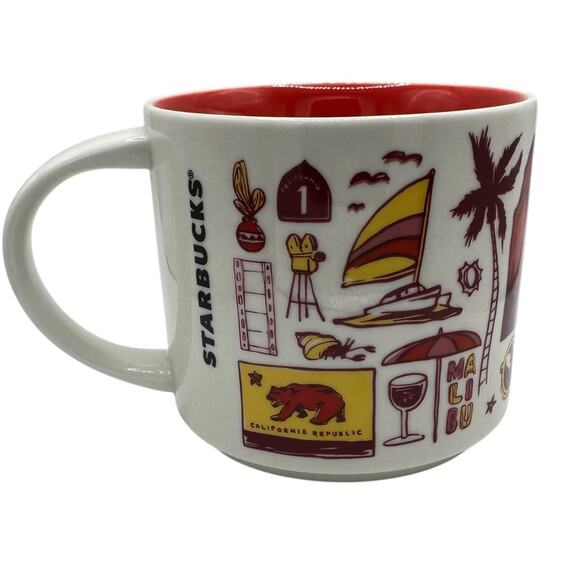 Starbucks Been There Series California Coffee Mug 14 oz 2018 - Picture 4 of 7